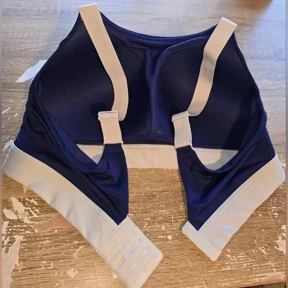 FullBeauty Sport Comfort Plus Sports Bra Full Coverage Plus Size 40B 40 B or XXL - Picture 4 of 6